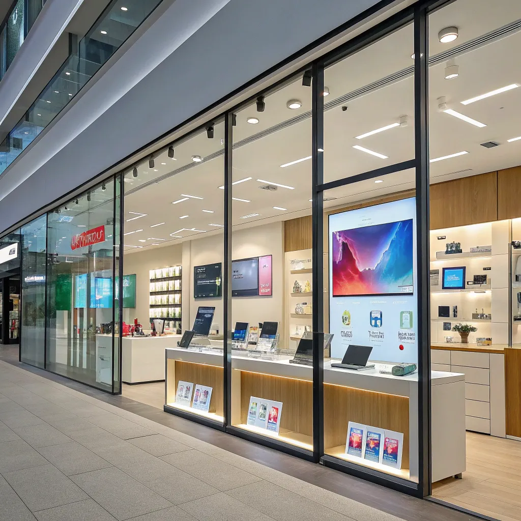 Modern Electronics Storefront