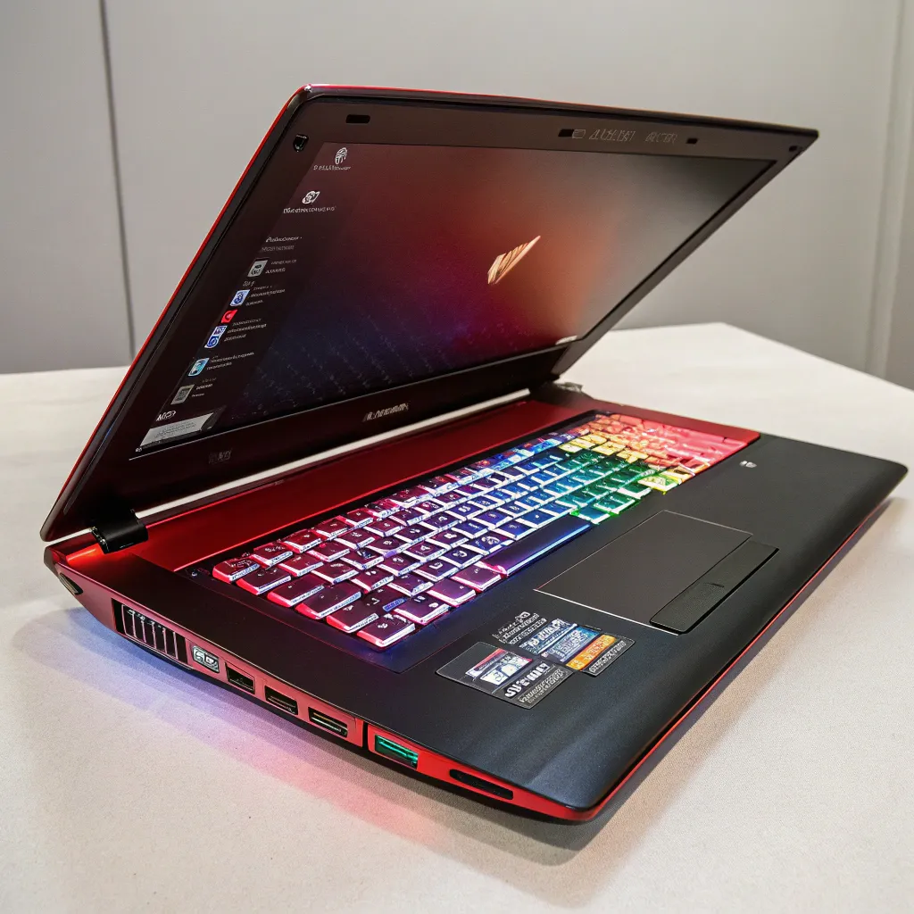 High-Performance Laptop